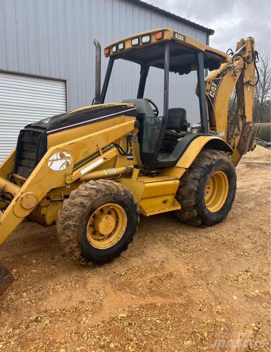 CAT 420D Rendegravere