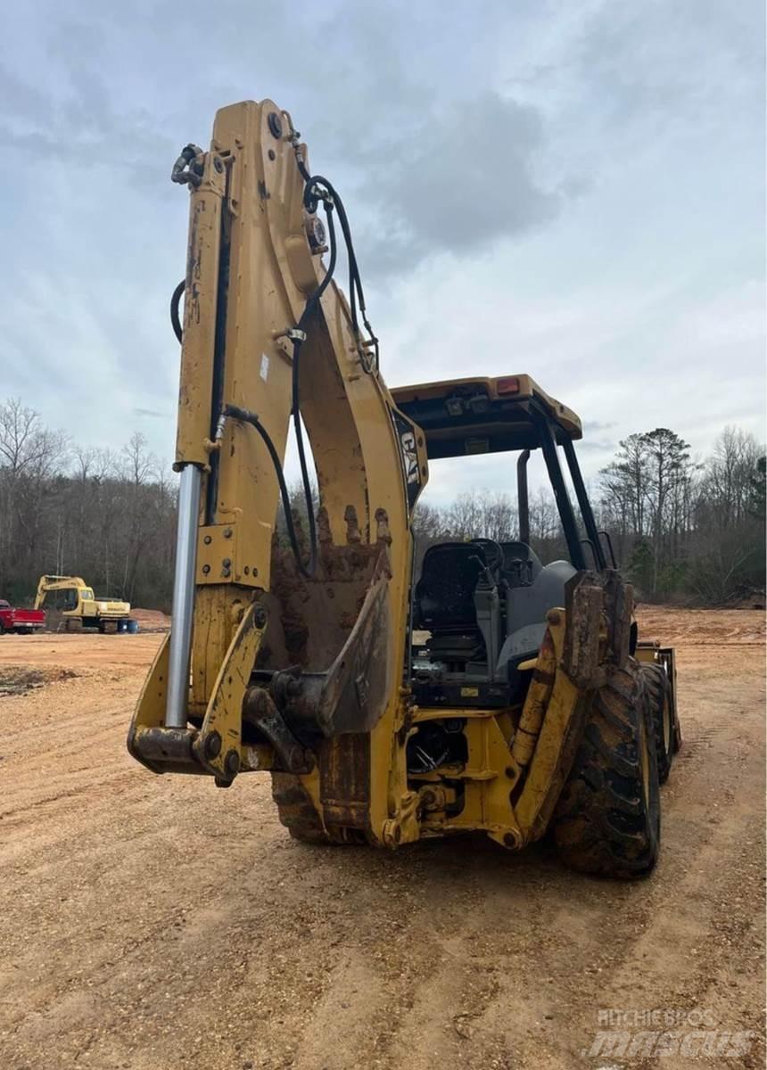 CAT 420D Rendegravere
