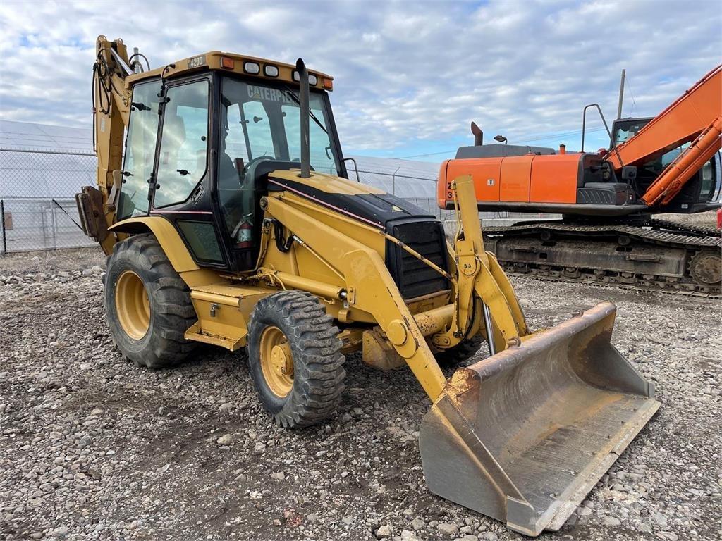 CAT 420D Rendegravere