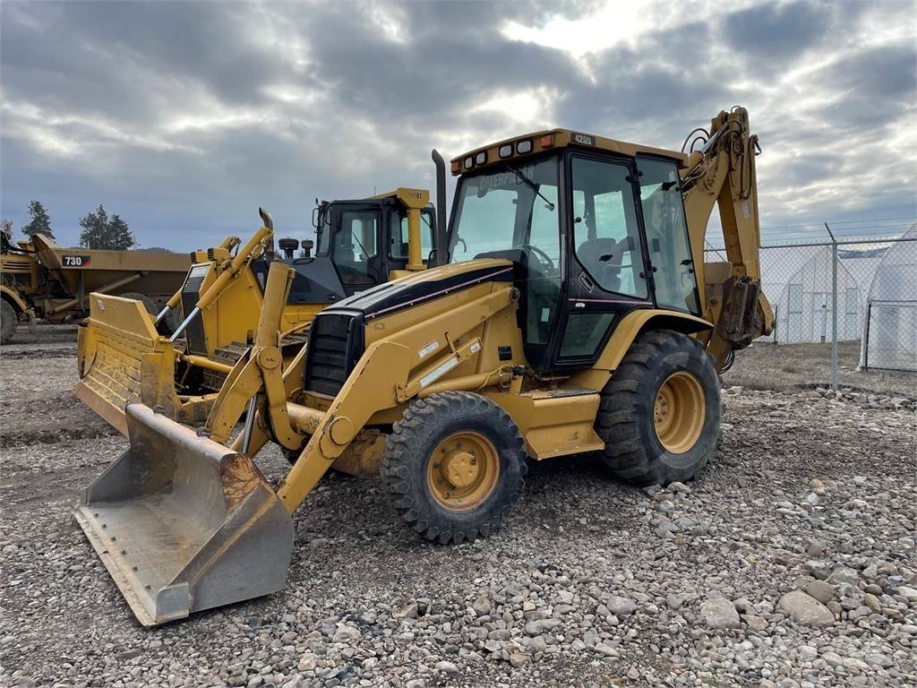 CAT 420D Rendegravere