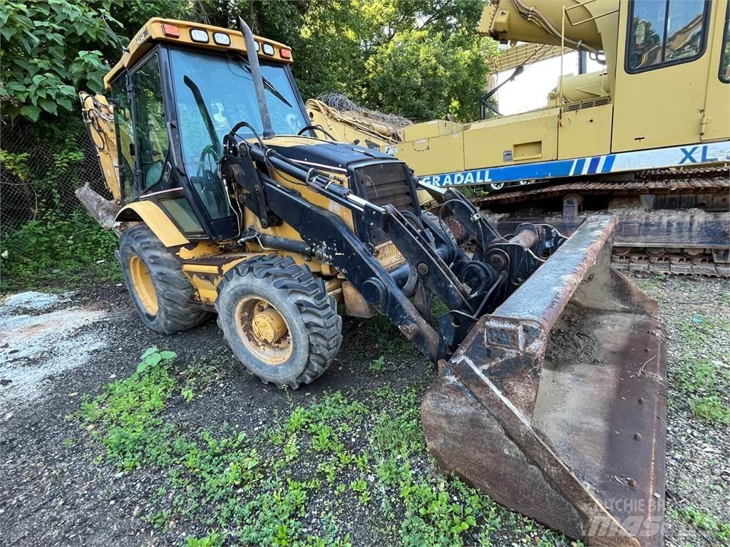 CAT 420D Rendegravere