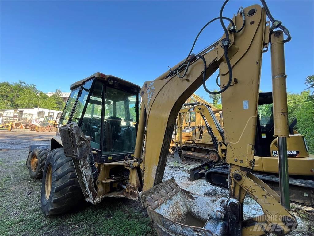 CAT 420D Rendegravere