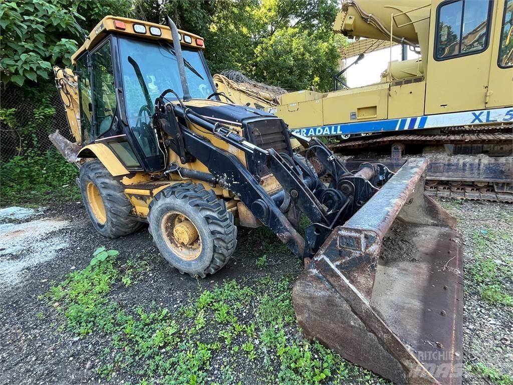 CAT 420D Rendegravere