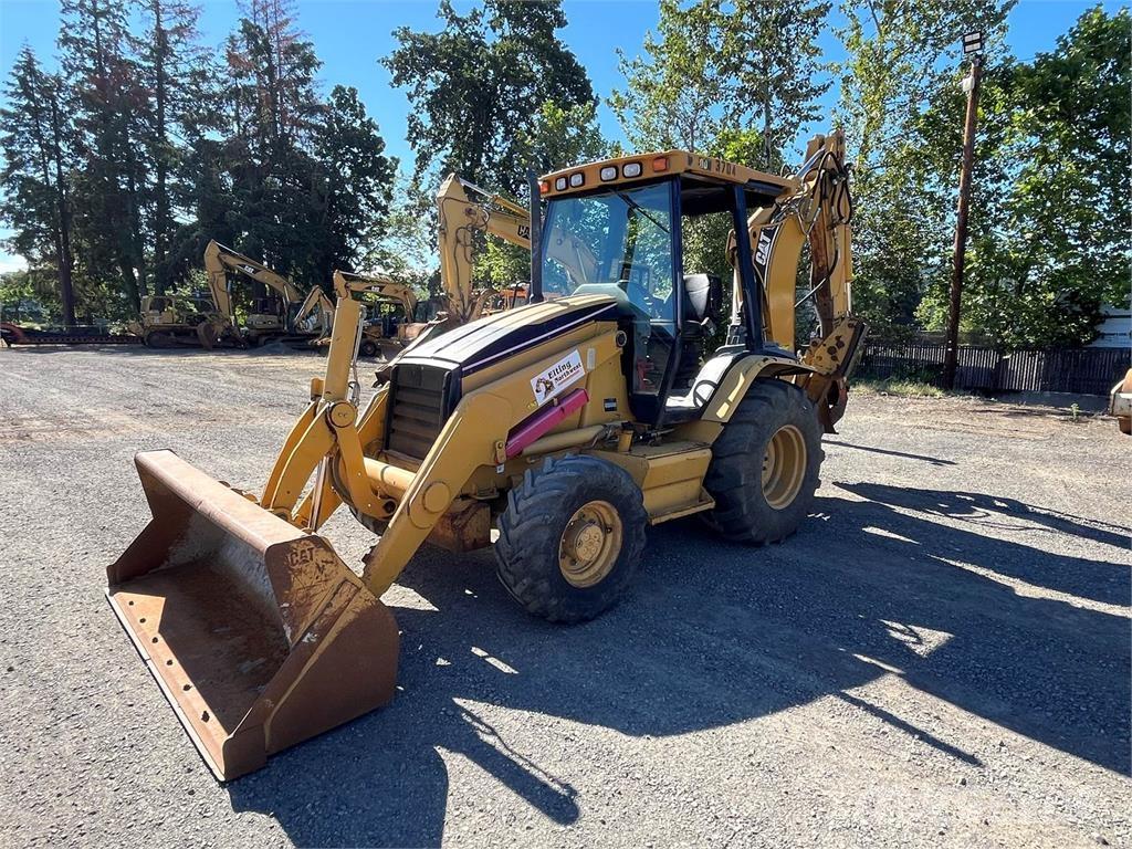 CAT 420D Rendegravere