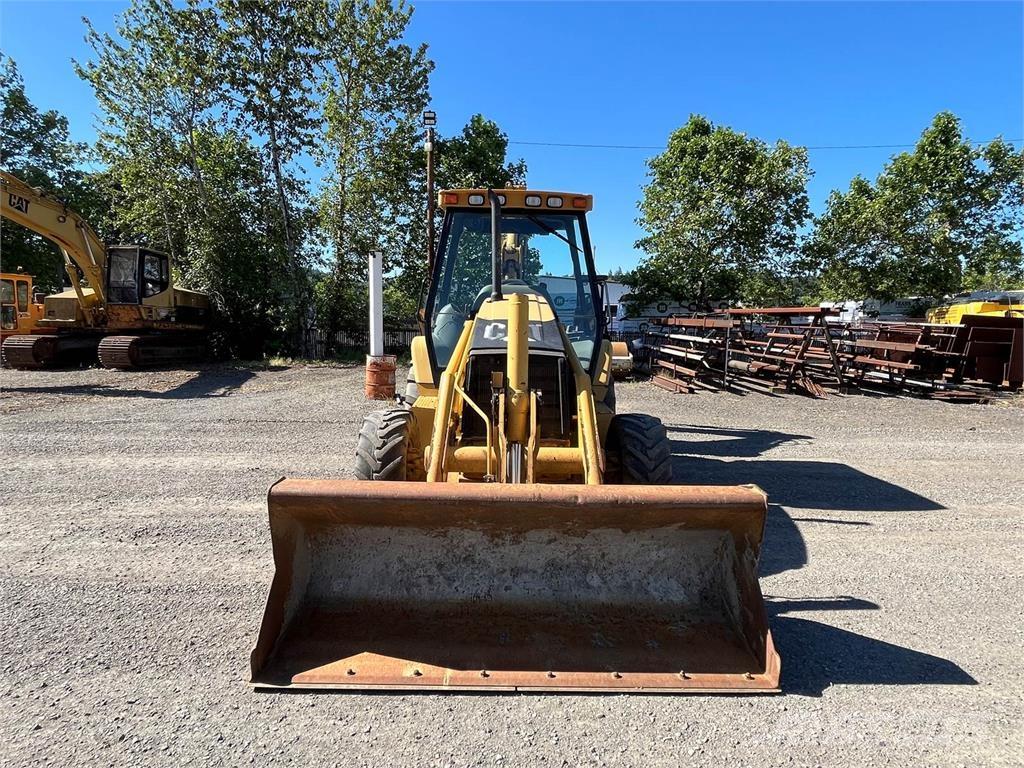 CAT 420D Rendegravere