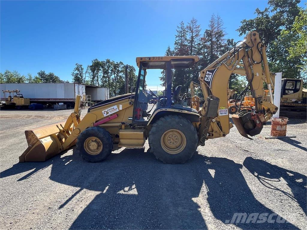 CAT 420D Rendegravere