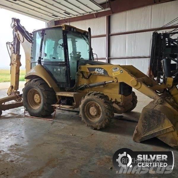CAT 420E Rendegravere
