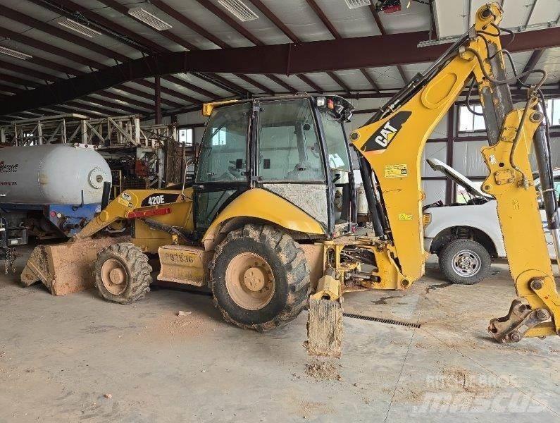 CAT 420E Rendegravere