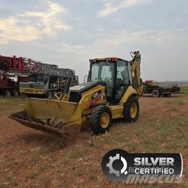 CAT 420E Rendegravere