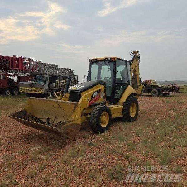 CAT 420E Rendegravere