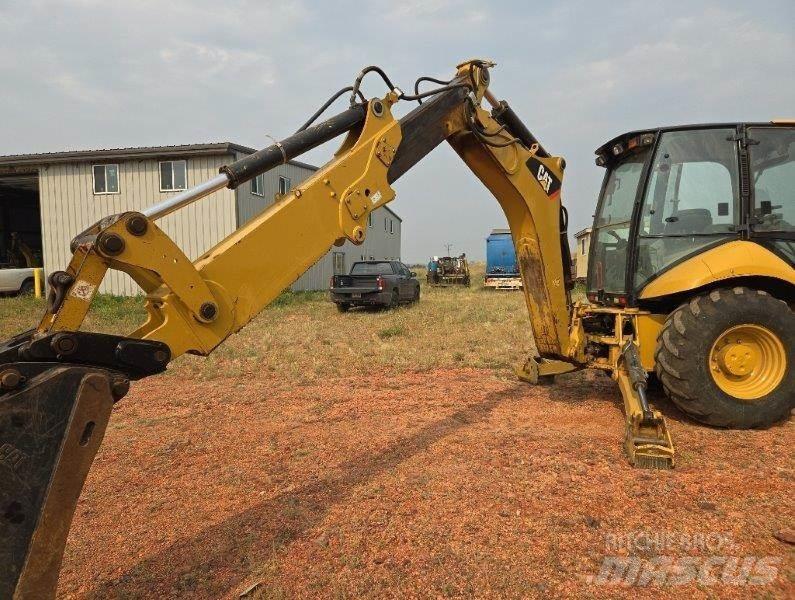 CAT 420E Rendegravere