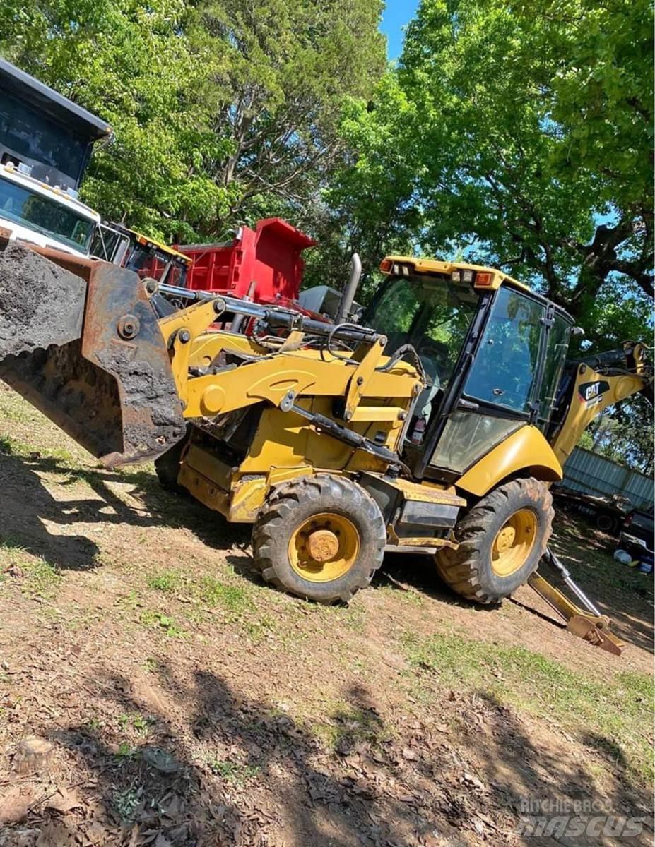 CAT 420E Rendegravere