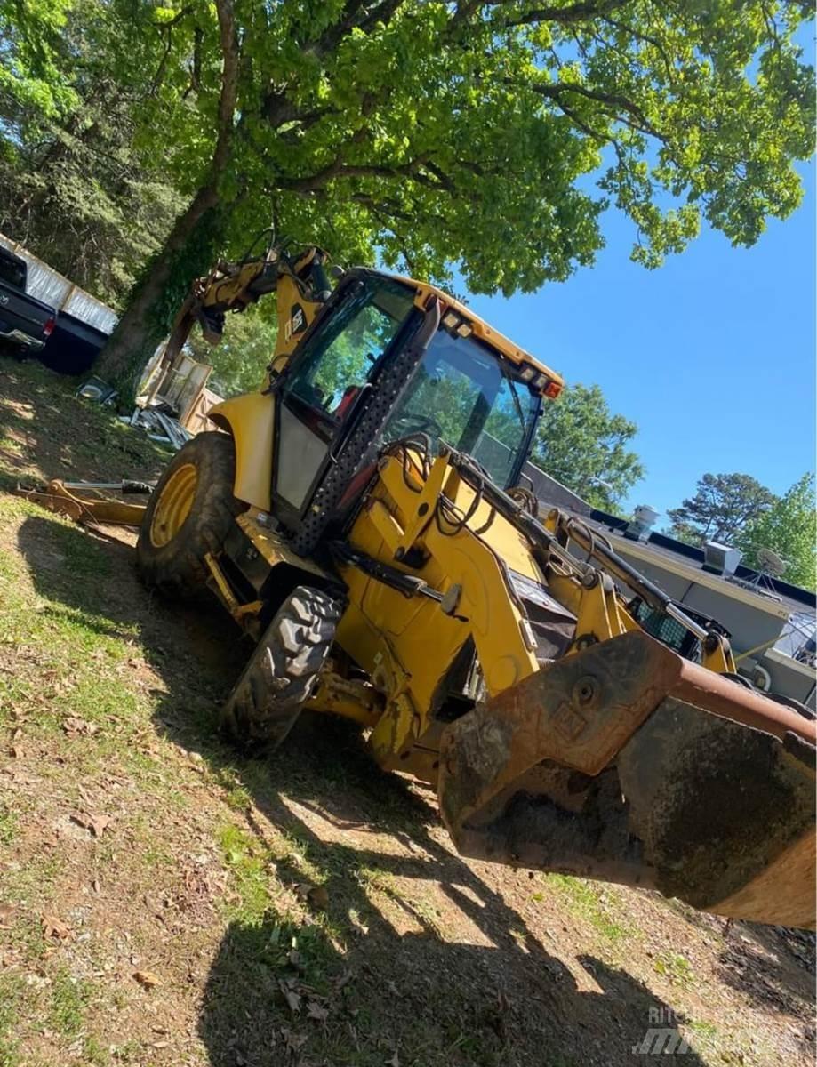 CAT 420E Rendegravere