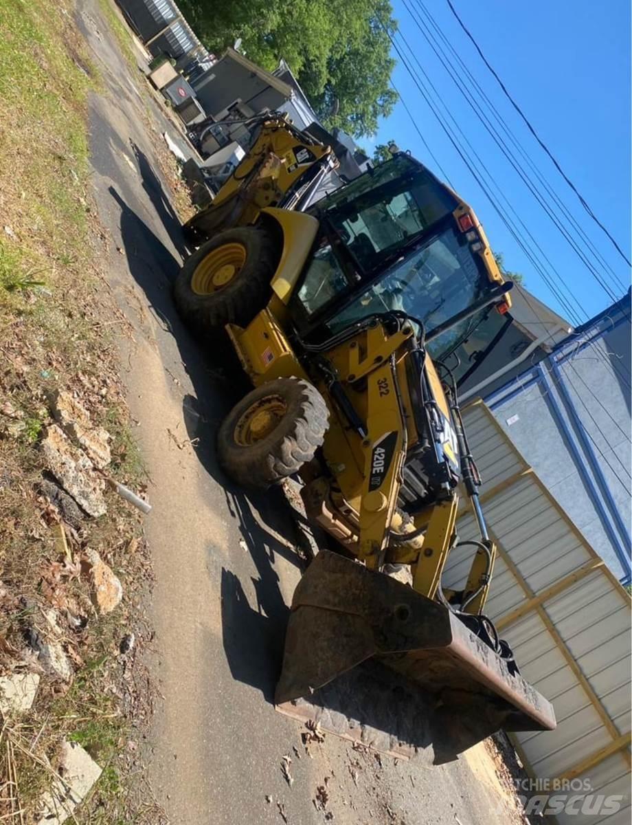 CAT 420E Rendegravere