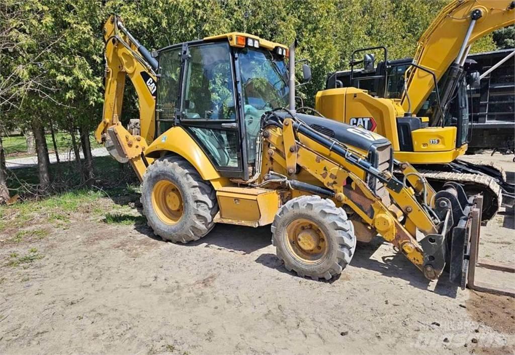 CAT 420E Rendegravere