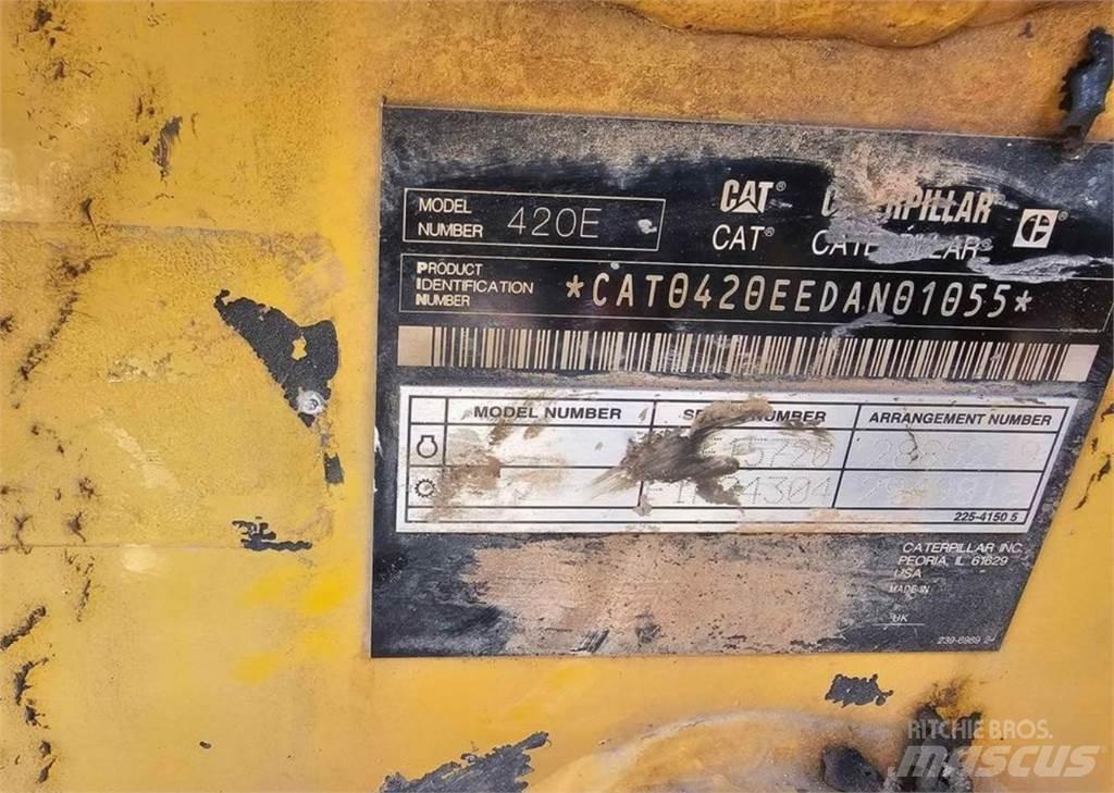 CAT 420E Rendegravere