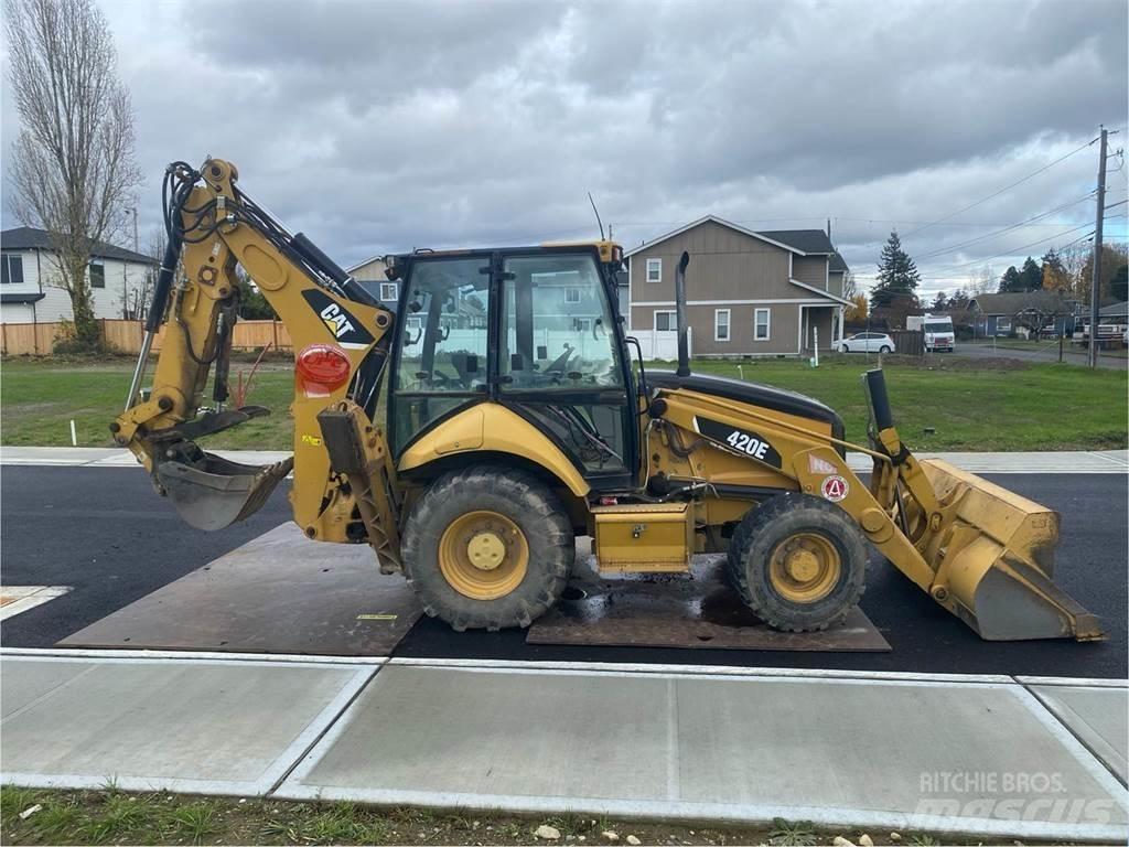 CAT 420E Rendegravere