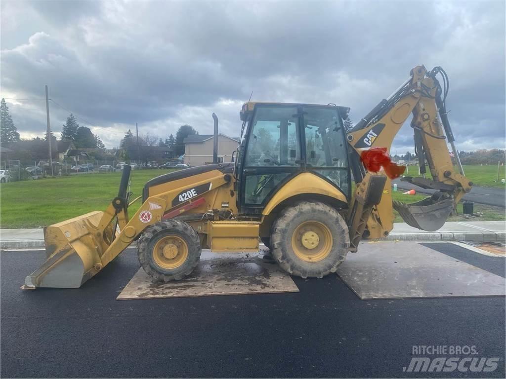 CAT 420E Rendegravere