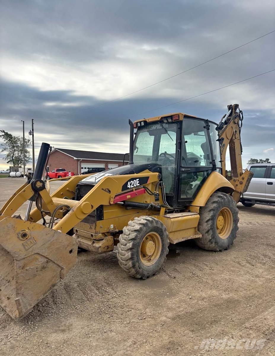 CAT 420E Rendegravere