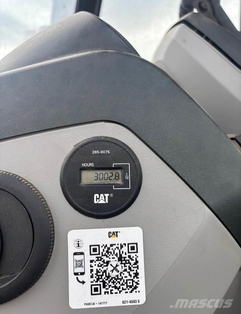 CAT 420E Rendegravere