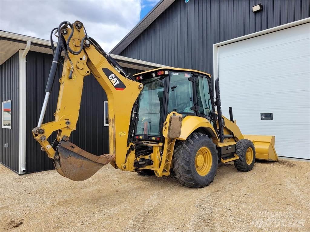CAT 420F2 Rendegravere
