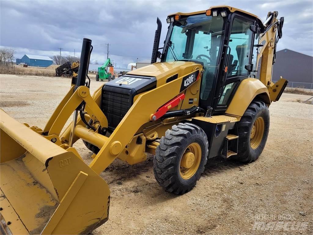 CAT 420F2 Rendegravere