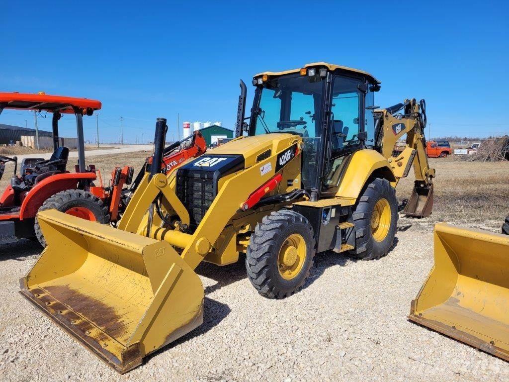 CAT 420F2 Rendegravere