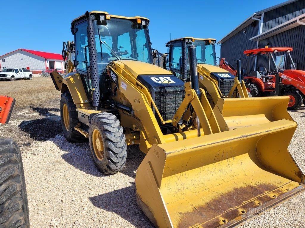 CAT 420F2 Rendegravere
