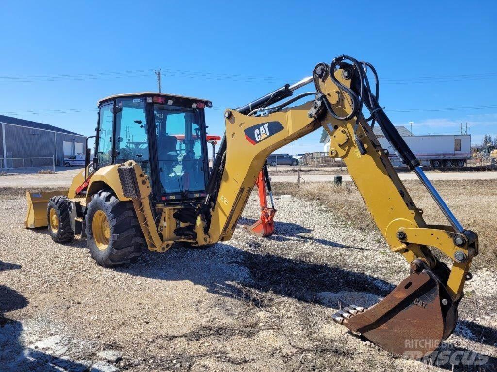CAT 420F2 Rendegravere