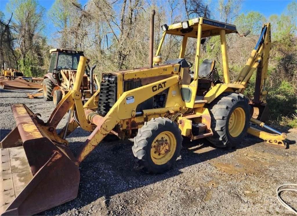 CAT 426 Rendegravere