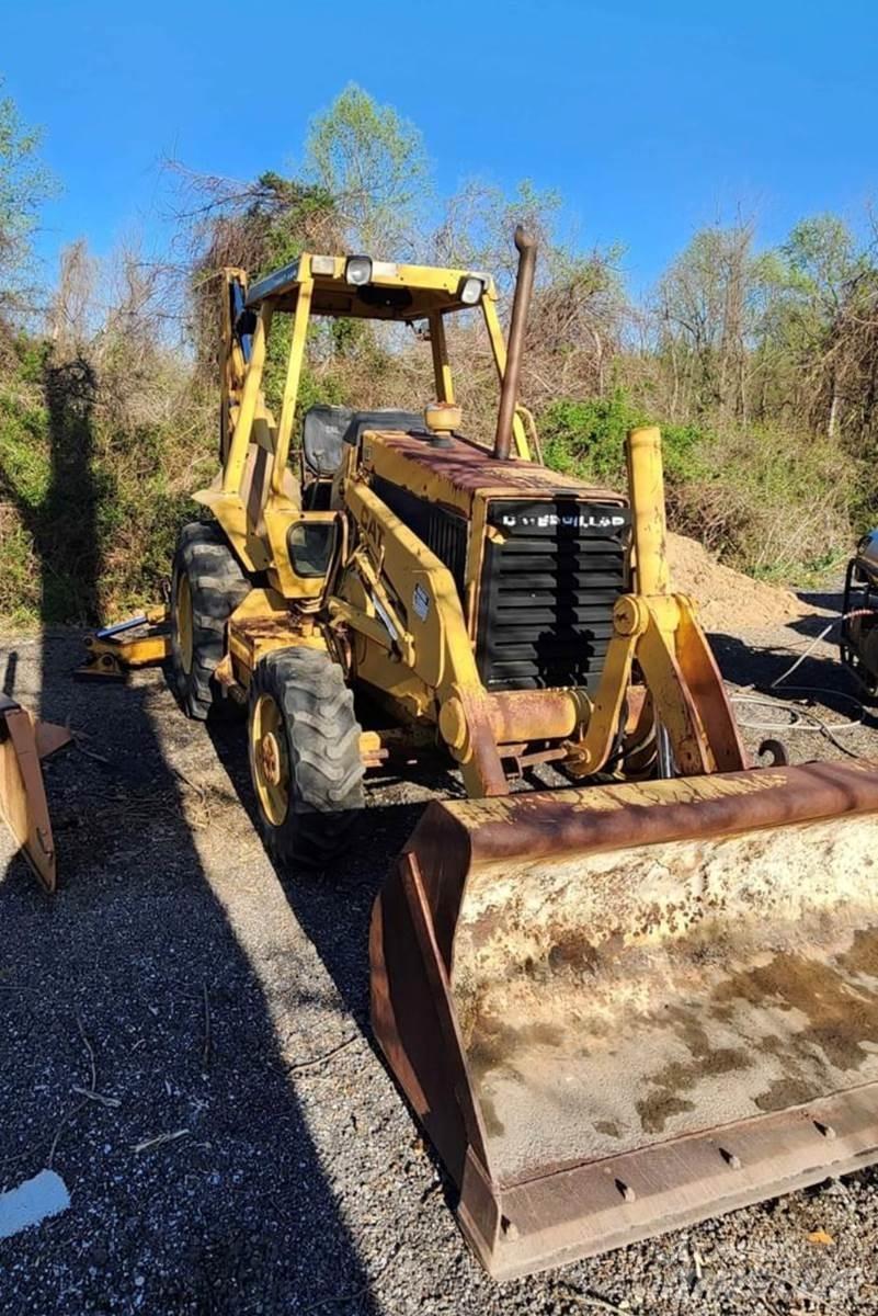 CAT 426 Rendegravere