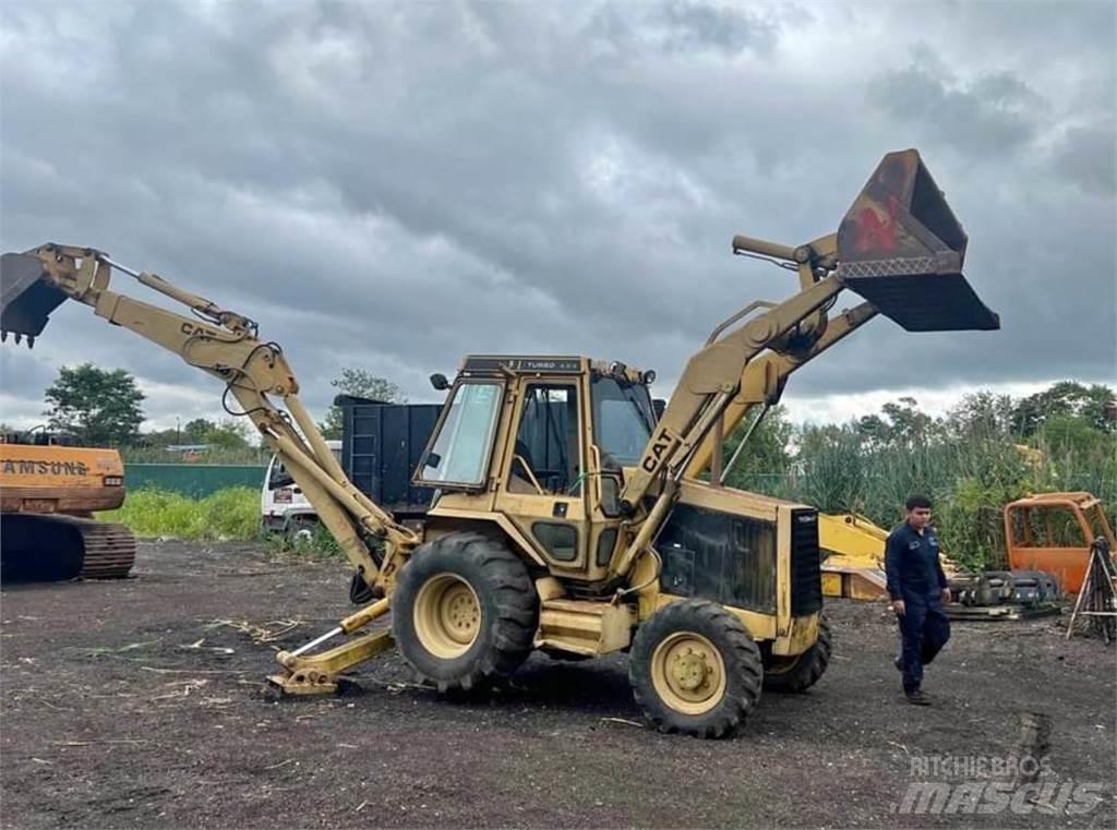 CAT 426 Rendegravere