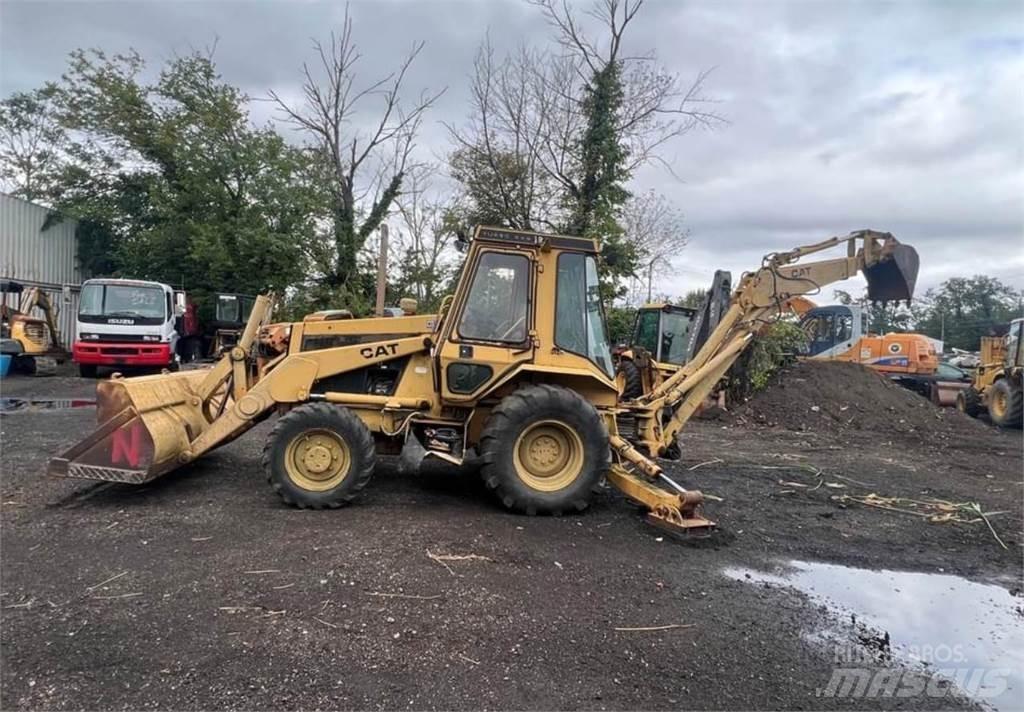 CAT 426 Rendegravere