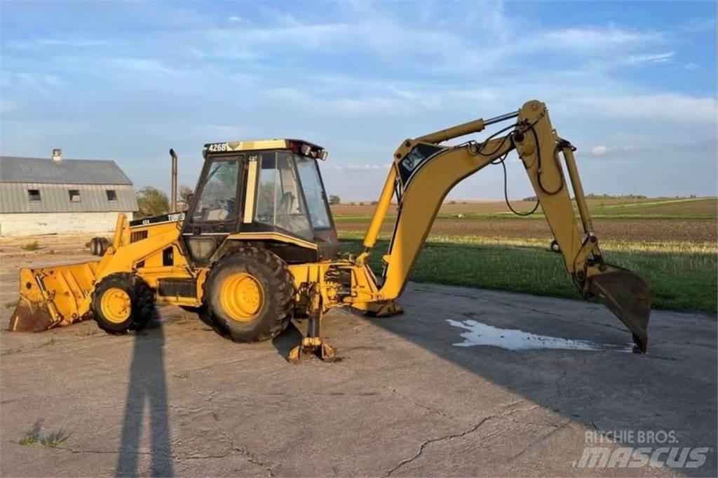 CAT 426B Rendegravere