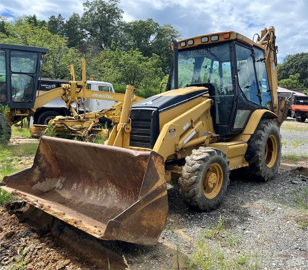 CAT 430D Rendegravere