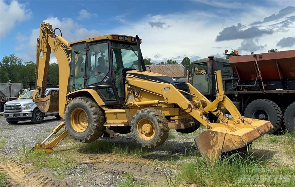 CAT 430D Rendegravere
