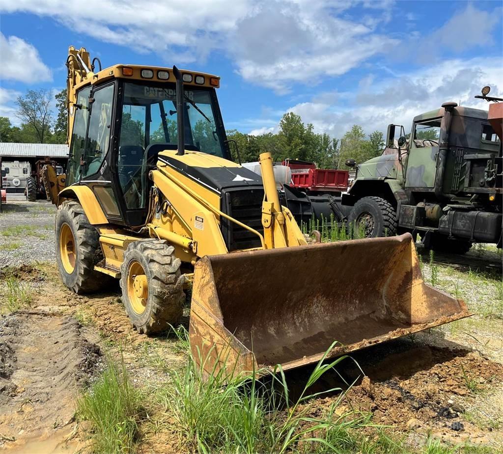 CAT 430D Rendegravere