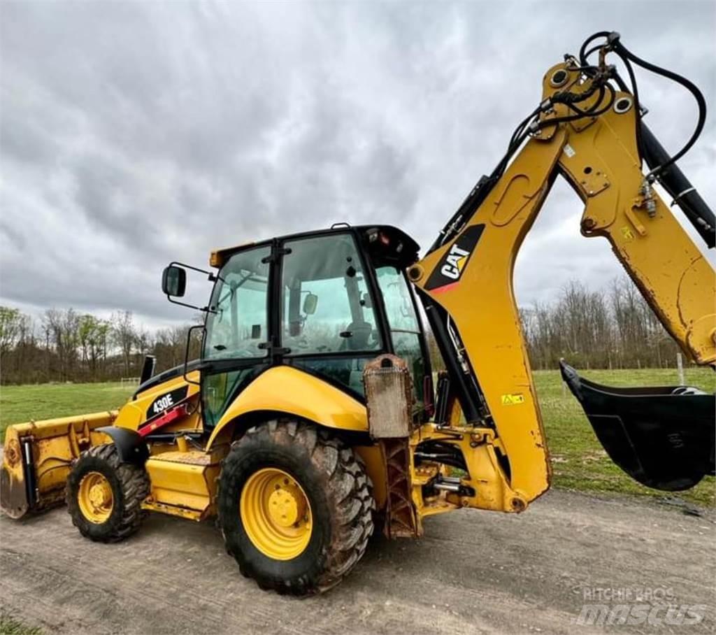 CAT 430E Rendegravere