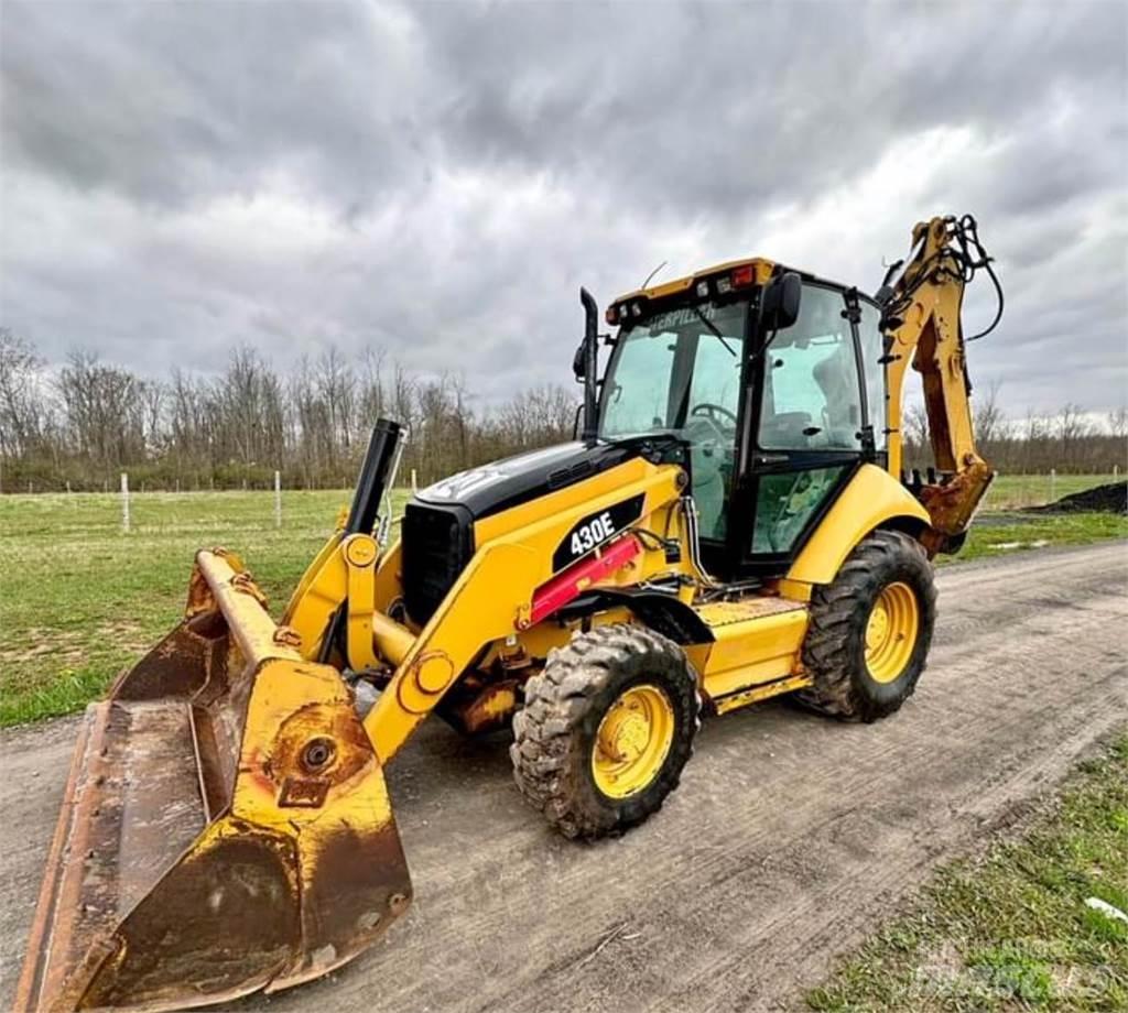 CAT 430E Rendegravere