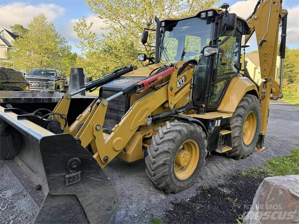 CAT 432 Rendegravere