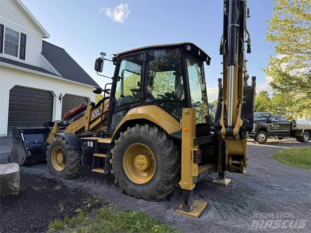 CAT 432 Rendegravere