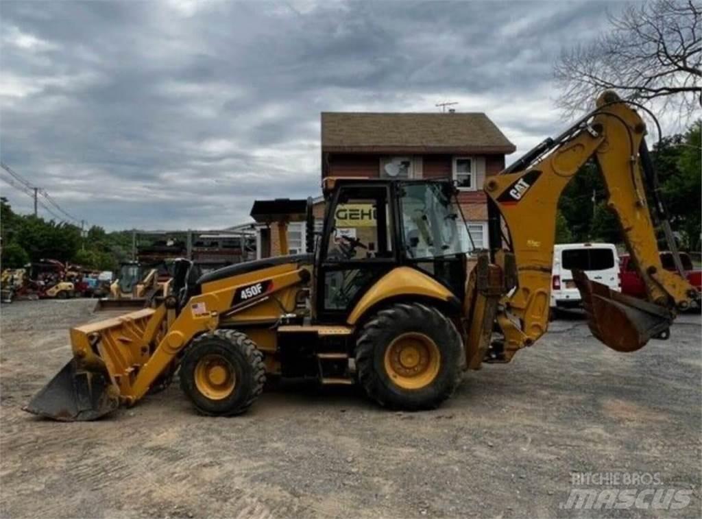 CAT 450F Rendegravere