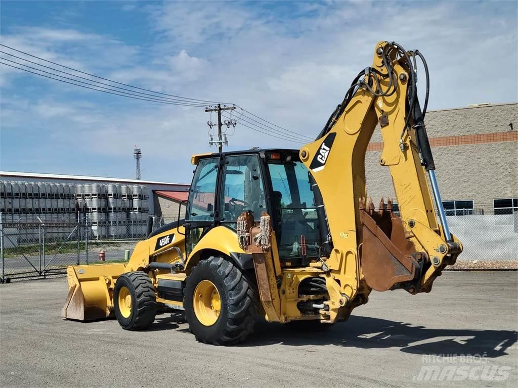 CAT 450F Gravemaskiner på larvebånd