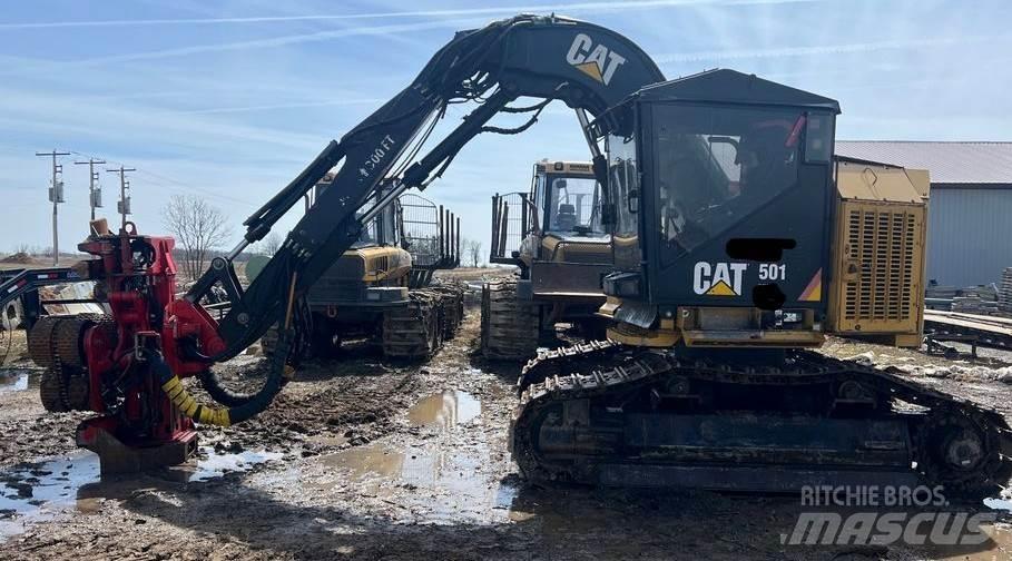CAT 501HD Skovningsmaskiner