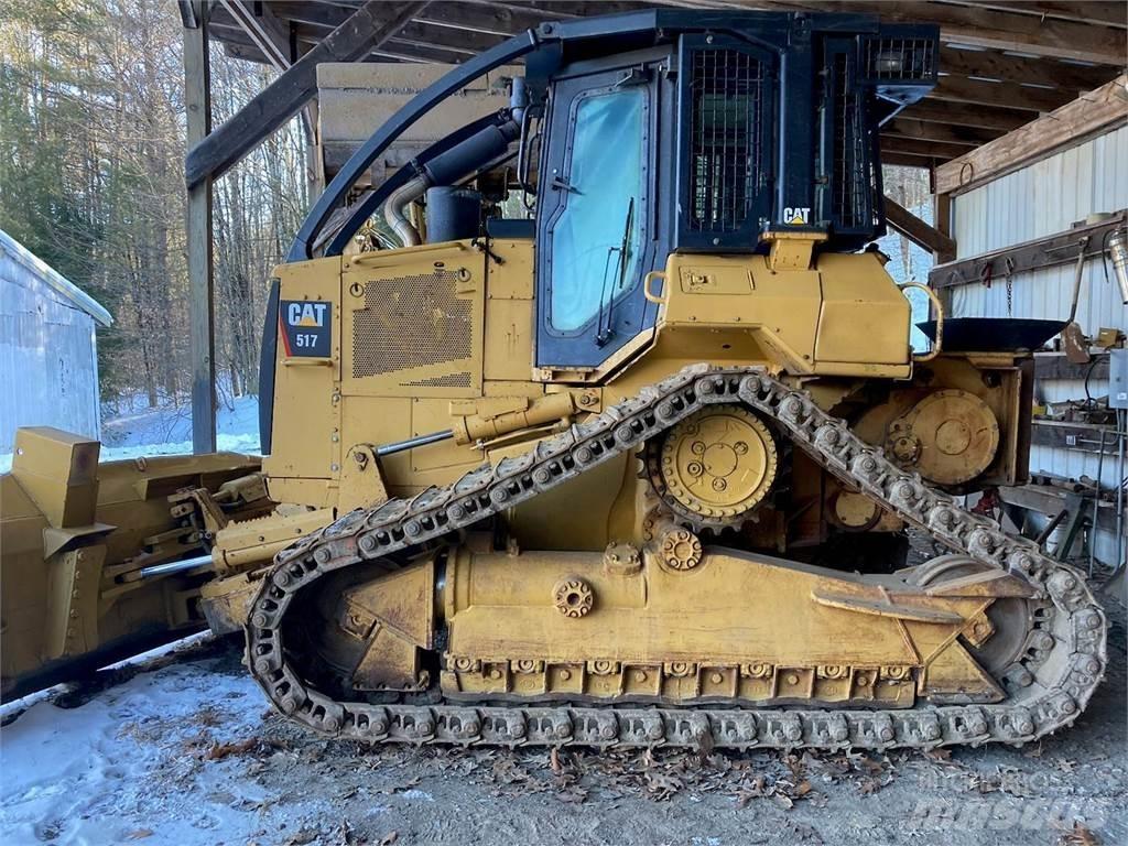 CAT 517 Udslæbningstraktorer