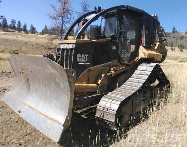 CAT 517 Udslæbningstraktorer
