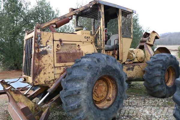 CAT 518 Udslæbningstraktorer