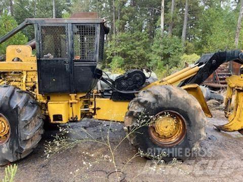 CAT 518 Udslæbningstraktorer
