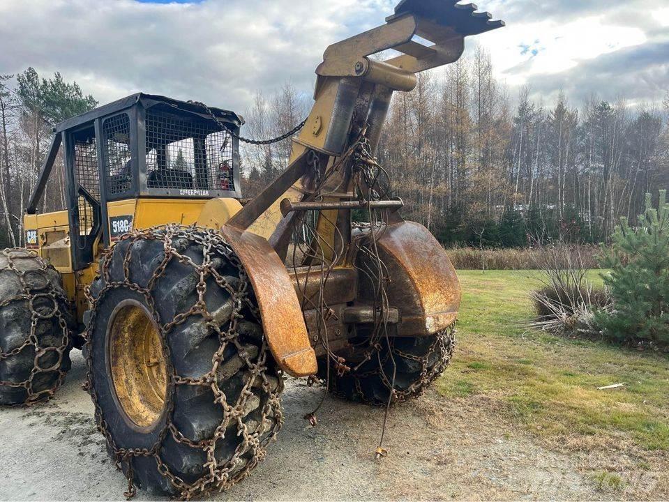 CAT 518C Udslæbningstraktorer