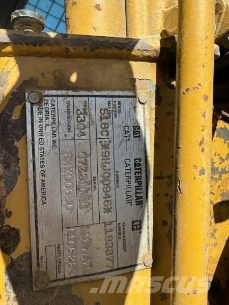 CAT 518C Udslæbningstraktorer
